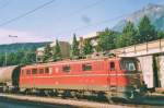 Scanned picture of 11420 at Spiez on 21 July 2000.