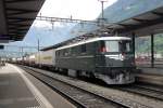 Although Ae 6/6 were supposed to be decomissioned by the end of 2013, on 4 June 2014 11402 'URI' was in revenue earning service when banking a southbound freight out of Erstfeld.
