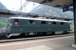 SBB 11402 'URI' at Erstfeld on 4 June 2014. 