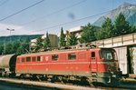 On 24 May 2007 SBB 11420 halts at Spiez.