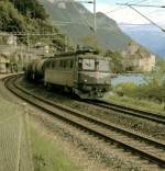 Ae 6/6 by the Castle of Chillon.