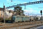 Ae 6/6 with a Cargo Train in Renens (VD).