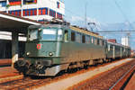 On 3 August 2000 SBB 11467 stands at Buchs SG with a short hopper to Feldkirch in Austria via the Principiality of Liechtenstein.