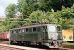 On 20 May 2002 SBB 11459 is stabled at Rorschach.