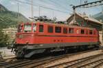 SBB 11419 passes through Brig on 19 May 2006. 