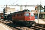 SBB Ae 6/6 11455 on 18.05.1999 at Spreitenbach.