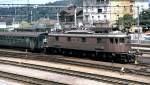 Ae 6/8 No 204 at Spiez, July 27th, 1980.