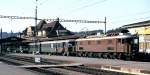 Ae 6/8 No 203 at Spiez, September 8th, 1980.
