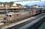 Ae 6/8 No 204 at Spiez, September 8th, 1980.