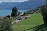 The SBB Aem 940 007-8 (Aem 91 85 4 940 007-8 CH-SBBI) on a testrun by Faulensee.