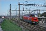 The SBB Aem 940 006 (UIC 91 81 4 940 006-0 SBBI) works on the Lausanne Triage Station. 

02.09.2020