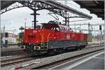 The SBB Aem 940 019 (Aem 91 85 4 940 019-3 CH-SBBI) in Lausanne.