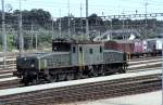 Ce 6/8 III 14280 at Muttenz / Basel, August 23rd, 1980.