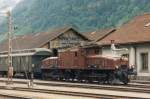 Swiss Crocodile 14253 at Erstfeld on 25 May 2007.
