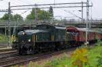 ON 12 September 2015, SBB 14305 enters Gävle with a special train.