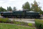 SBB Crocodile 14305 stands in the Jernbane Museum at Gävle on 12 September 2015.