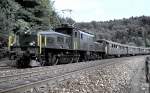 Be 6/8 III No 13302 at Geislinger Steige, September 14th, 1984.