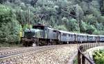 Be 6/8 III No 13305 at Geislinger Steige, September 14th, 1984.