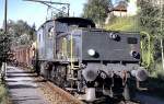 Ce 6/8 II no 14282 at humb at Winterthur, August 14th, 1980 - the last day of service for this engine.