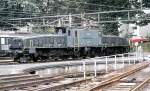 Ce 6/8 no 14282 at Winterthur August 16th, 1980. Permitted, conducted tour to the engines of depot Winterthur by an authorized person.