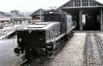 Ce 6/8 II no 14282 at Winterthur August 16th, 1980. Permitted, conducted tour to the engines of depot Winterthur by an authorized person.