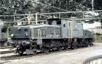 Ce 6/8 II no 14282 at Winterthur August 16th, 1980. Permitted, conducted tour to the engines of depot Winterthur by an authorized person.