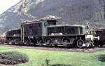 Ce 6/8 II no 14 270 at Erstfeld, August 30th, 1999.