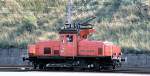 Ee 3/3 No 401 of BLS, at Spiez, July 27th, 1980.