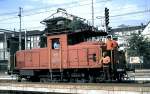 Ee 3/3 No 16 448 at Olten, August 15th, 1980.