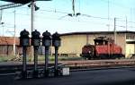 Ee 3/3 at Romannshorn, June 6th, 1981.