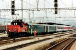 SBB 934 559 stands at Chiasso on 26 May 2007.
