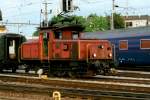 SBB 16506 shunts at Basel SBB on 24 July 1998.