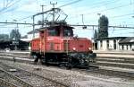 Ee 3/3 no 16339 at Rorschach, August 21st, 1996.