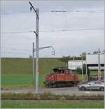 The Ee 3/3 16408 (97 85 1930 408-0) by the RUWA in the Emmental by Wasen i.E. 

21.09.2020