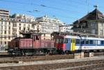 The Ee 3/3 16406 in Lausanne.
29.09.2010