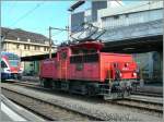 The Ee 934 551-3 in Lausanne. 
14.04.2011