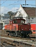 Ee 3/3 16382 in Lausanne.
28.09.2010