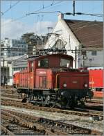 Ee 3/3 16382 in Lausanne.
28.09.2010