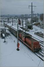 The Em 6/6 16816 in Lausanne Triage.