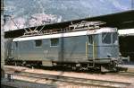 Re 4/4 I No 10043; Brig, August 21st, 1979.