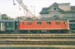 On 24 July 1999 SBB 10034 shunted at Basel SBB.