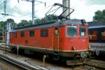 On 24 July 1998 SBB 10032 stands in Basel SBB.