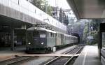 Re 4/4 I no 10031 at Herisau, June 12th, 1983.