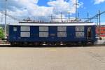 Centralbahn, ex-SBB 10009 stands at Konolfingen on 17 May 2025.