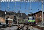 The BLS Re 4/4 II 502 with his RE to Interlaken Ost is leaving the Zweisimmen Station.

25.11.2020