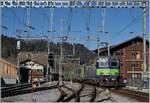 The BLS Re 4/4 II 502 with his RE to Interlaken Ost is leaving the Zweisimmen Station.

25.11.2020