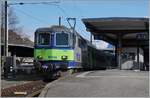 The BLS Re 4/4 II 501 wiht his RE to Zweisimmen in Interlaken Ost.

17.02.2021