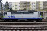 BLS 420 501 stands in Spiez on 2 January 2020.