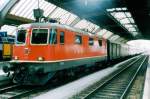 On 17 May 2004 SBB 11211 stood in Zürich HB.