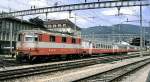 Re 4/4 II No 11103 Swiss Express train at Olten, August 15th, 1980.